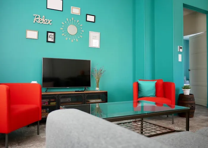 Semesterbostad Aux Lagerstroemias *