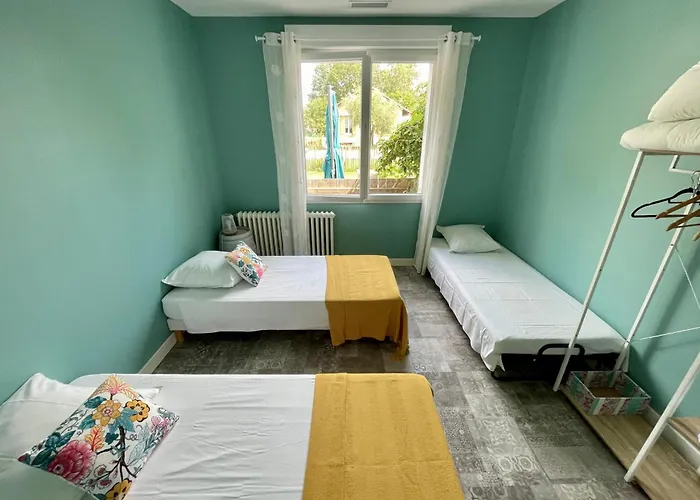 Semesterbostad Aux Lagerstroemias *